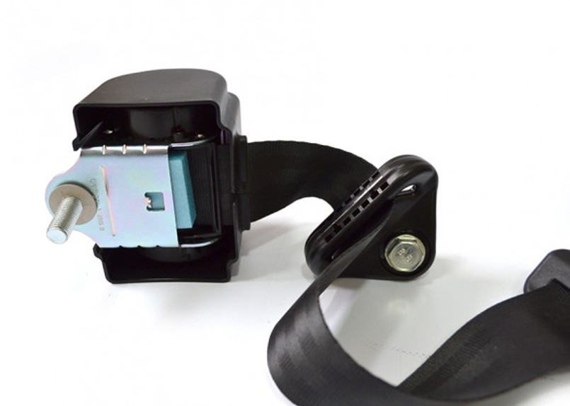 EXT001-8 - Front Seat 4 Door LH Inertia Reel & Buckle Stalk - By Exmoor Trim Image 5