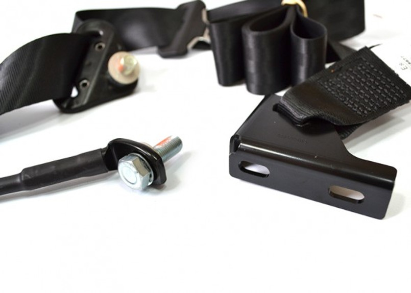 EXT001-8 - Front Seat 4 Door LH Inertia Reel & Buckle Stalk - By Exmoor Trim Image 6