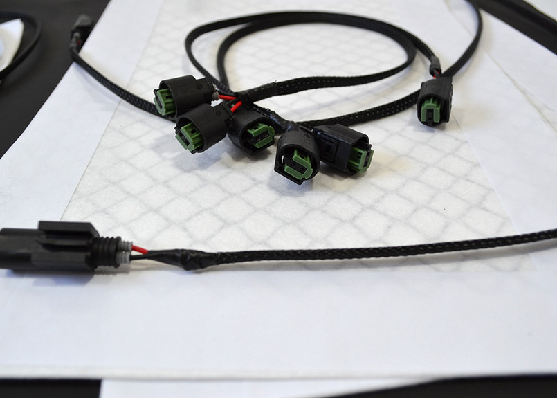 EXT010-21 - Seat Heaters (Pairs) OEM Compatible Kit - Plug In - Defender from 2000 Onwards  - By Exmoor Trim Image 8