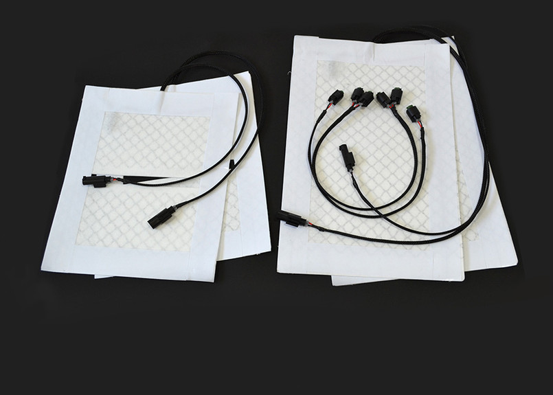 EXT010-21 - Seat Heaters (Pairs) OEM Compatible Kit - Plug In - Defender from 2000 Onwards  - By Exmoor Trim Image 4
