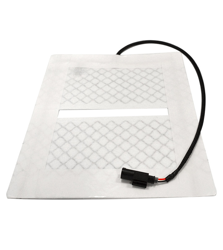EXT010-21LS - Single Seat Heater Base Pad (OEM compatible direct plug in) - By Exmoor Trim Image 1