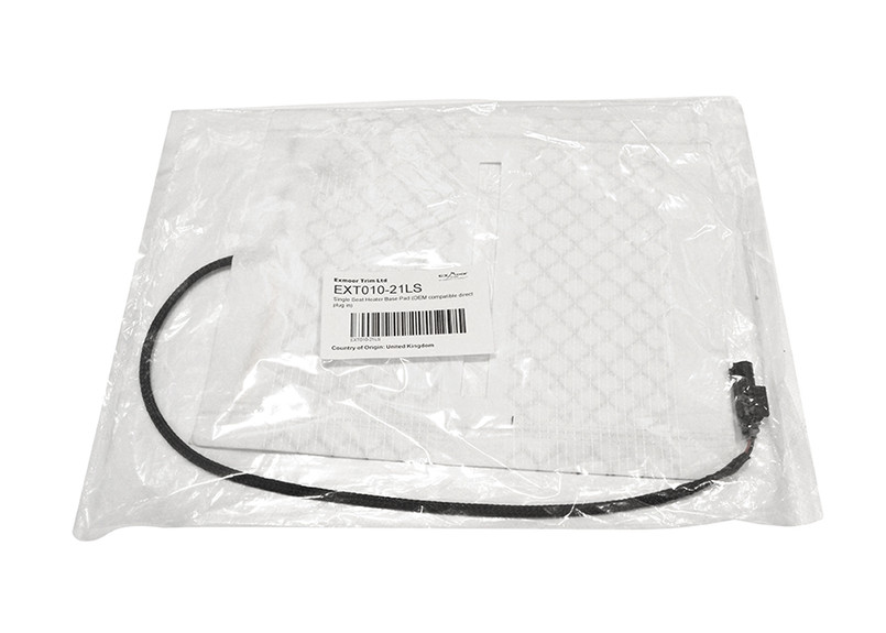 EXT010-21LS - Single Seat Heater Base Pad (OEM compatible direct plug in) - By Exmoor Trim Image 6