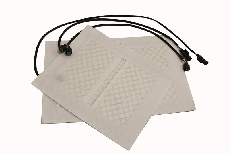 EXT010-21S - Seat Heaters (Single) OEM Plug In Kit - Land Rover Defender 2000 Onwards - By Exmoor Trim Image 4