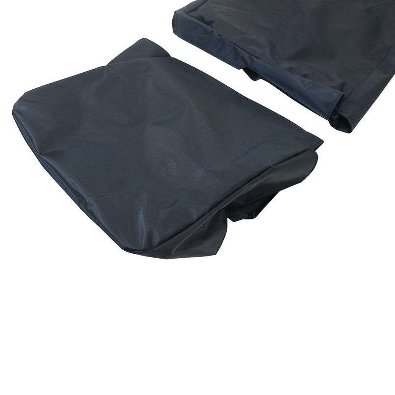 EXT018-15 - Classic Low Back Nylon Waterproof Seat Cover - Defender - Black - By Exmoor Trim Image 2