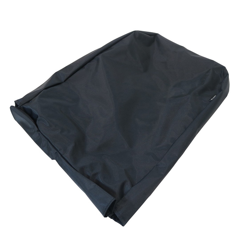 EXT018-15 - Classic Low Back Nylon Waterproof Seat Cover - Defender - Black - By Exmoor Trim Image 4