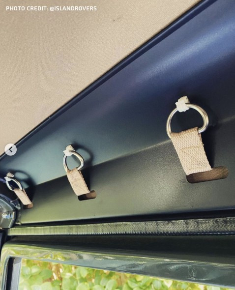 EXT211 - Defender 110 Full Hood - Cotton Canvas - TD5 and TDCi Puma - By Exmoor Trim Image 7