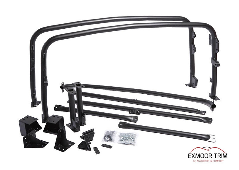 EXT220-14 - Defender 90  Heavy Duty Bar Set Image 2