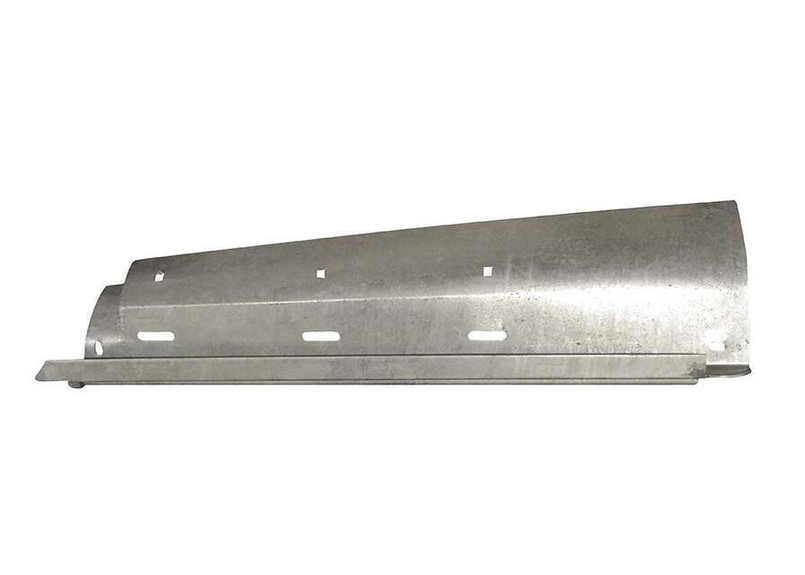 EXT221-18 - Land Rover Defender 90 and 110 Drain Channel Over Door Top Left Hand (full Hood) - By Exmoor Trim Image 1