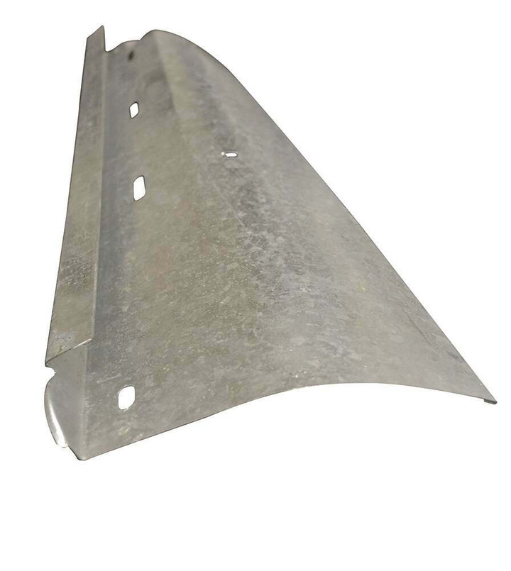EXT221-18 - Land Rover Defender 90 and 110 Drain Channel Over Door Top Left Hand (full Hood) - By Exmoor Trim Image 2