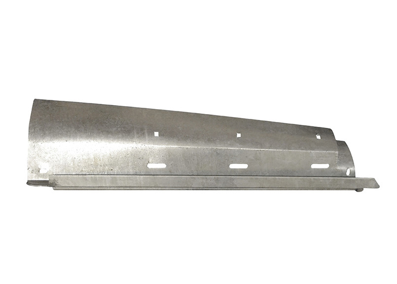 EXT221-19 - Defender 90 and 110 Drain Channel Over Door Top Right Hand (full Hood) - By Exmoor Trim Image 1