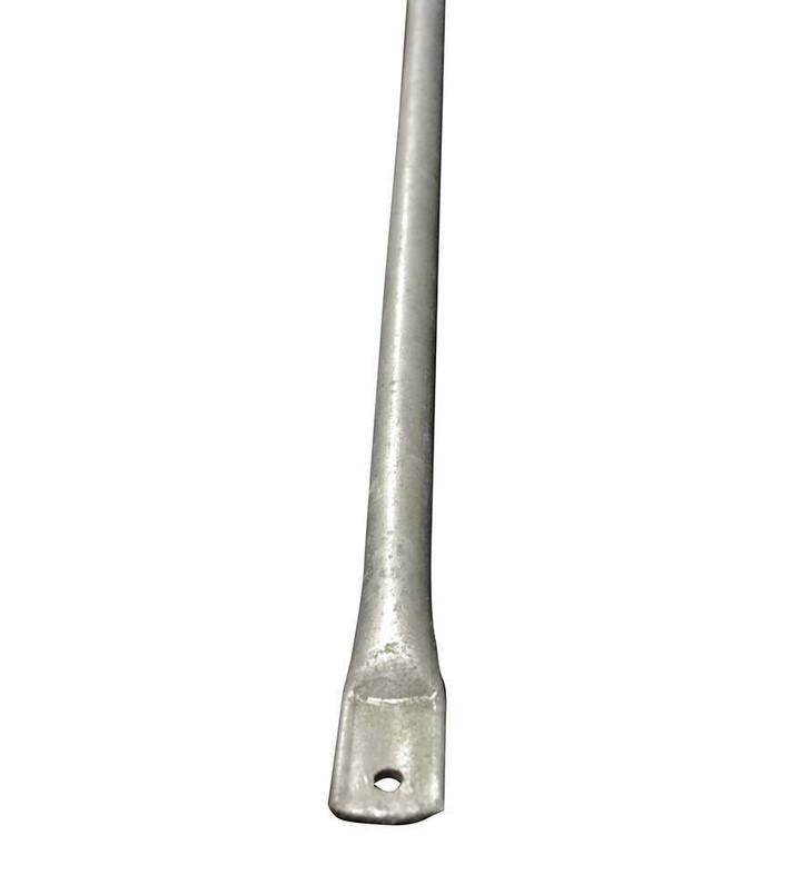 EXT221-2 - Land Rover Defender 90 3/4 Horizontal Tie Bar - By Exmoor Trim Image 3