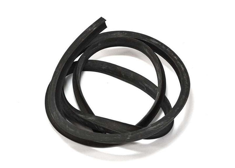 EXT221-25 - Defender 90 and 110 Screen Rail Rubber seal (Full Hood) - By Exmoor Trim Image 1