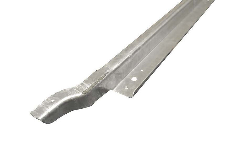 EXT221-6 - Land Rover Defender Drain Channel (width of vehicle, one Piece) Body Fit - By Exmoor Trim Image 1