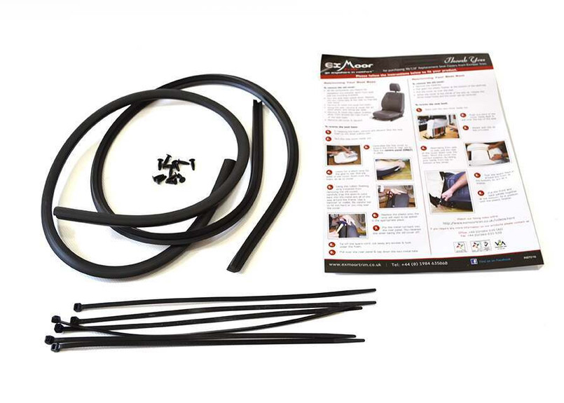EXT316-G4 - Defender 90 and 110 Front Outer Two Seat Retrim Kit <2007 G4 - By Exmoor Trim Image 2