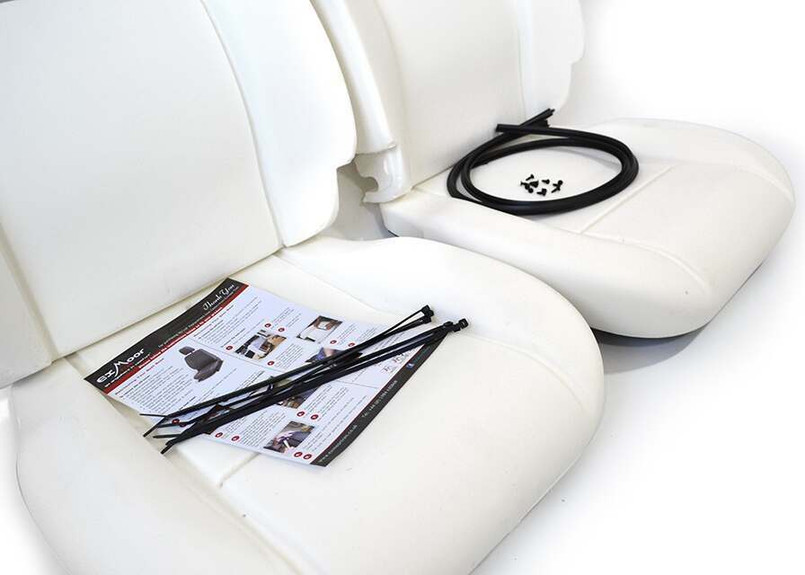 EXT316-G4 - Defender 90 and 110 Front Outer Two Seat Retrim Kit <2007 G4 - By Exmoor Trim Image 4