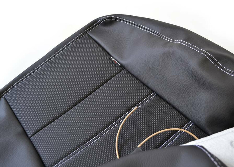 EXT316-G4 - Defender 90 and 110 Front Outer Two Seat Retrim Kit <2007 G4 - By Exmoor Trim Image 5