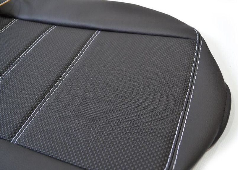 EXT316-G4 - Defender 90 and 110 Front Outer Two Seat Retrim Kit <2007 G4 - By Exmoor Trim Image 13