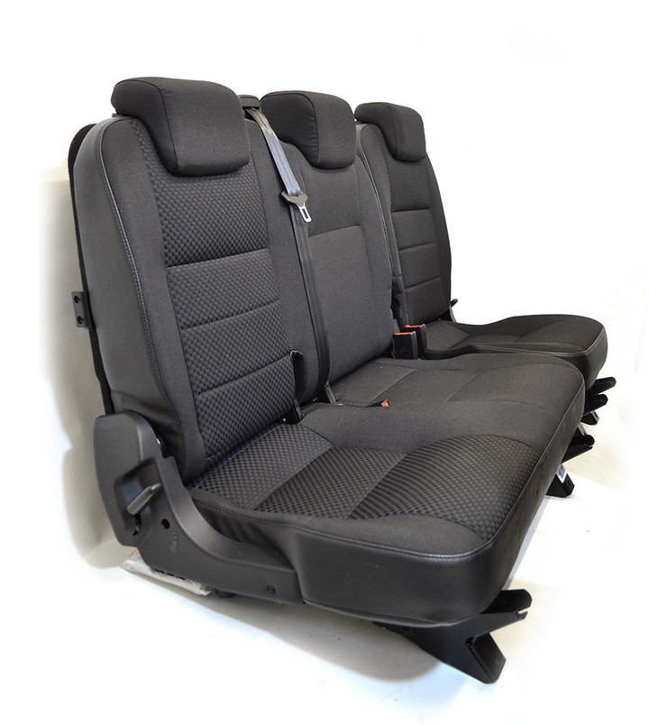 EXT317-2 - 2nd Row Seat Trim Kit - Defender Puma from 2007 onwards with 60/40 Seats  - By Exmoor Trim - Multple Trim Options Available Image 4