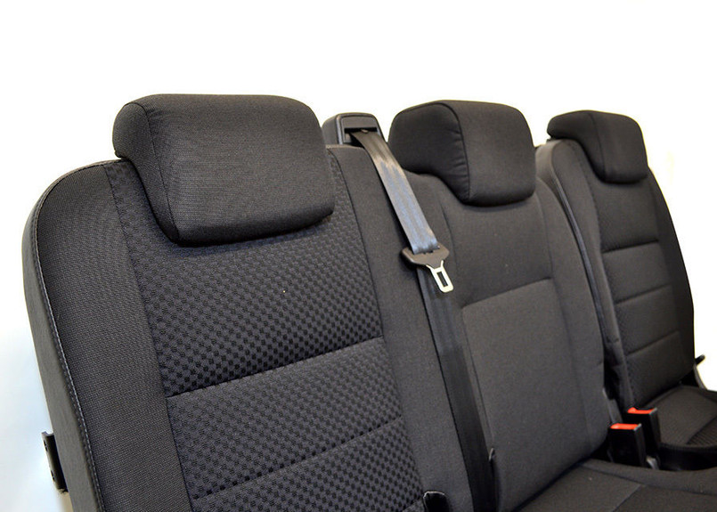 EXT317-2 - 2nd Row Seat Trim Kit - Defender Puma from 2007 onwards with 60/40 Seats  - By Exmoor Trim - Multple Trim Options Available Image 6