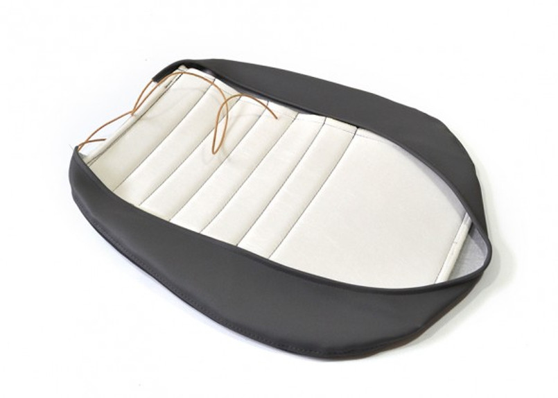 EXT318 - Front Outer Seat Base Cover - Defender 90 and 110  up to 2007- By Exmoor Trim Image 2