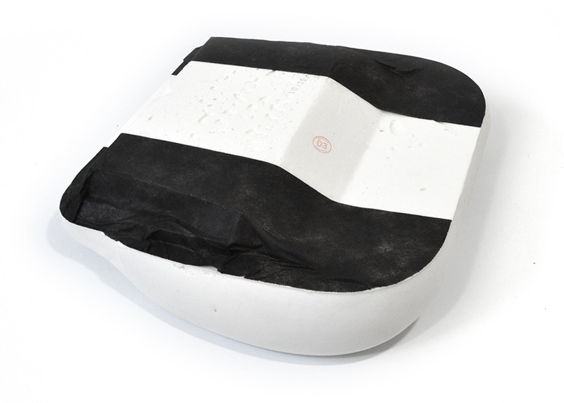 EXT321-2 - Front Outer Seat Base Foam - Land Rover Defender 90 and 110 - By Exmoor Trim Image 4