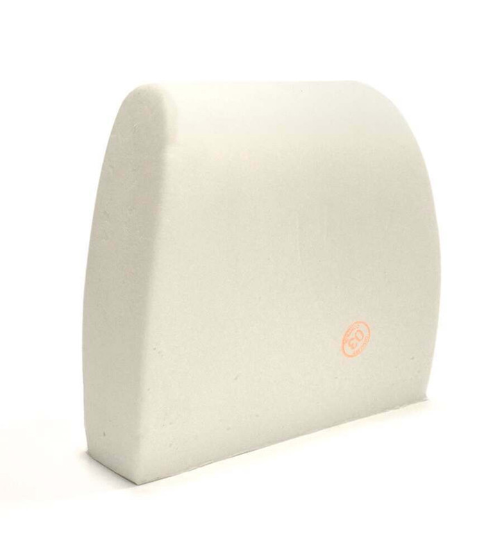 EXT321-3 - Land Rover Defender 90 and 110 Front Outer Headrest Foam - By Exmoor Trim Image 1