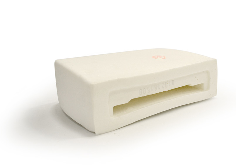 EXT321-3 - Front Outer Headrest Foam - Land Rover Defender 90 and 110 up to 2007 - By Exmoor Trim Image 3