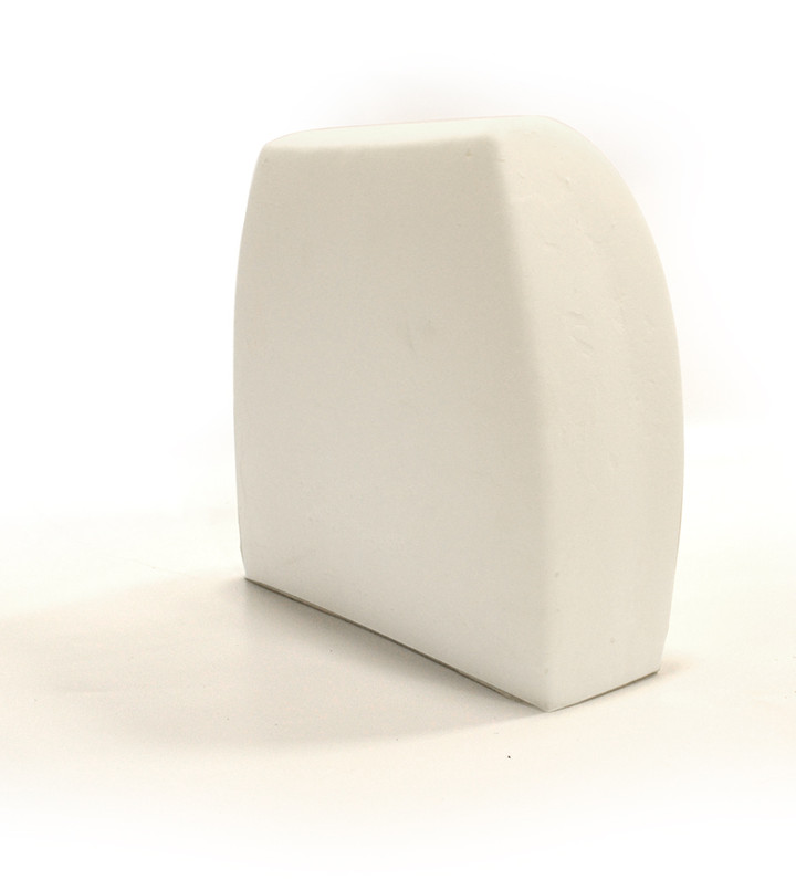 EXT321-3 - Front Outer Headrest Foam - Land Rover Defender 90 and 110 up to 2007 - By Exmoor Trim Image 7