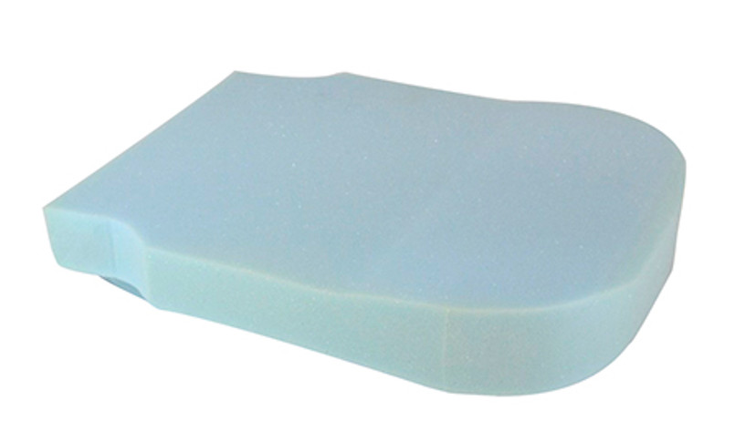 EXT321-6 - Front Centre Seat Base Foam - Defender 90 and 110 from 1990 onwards - By Exmoor Trim Image 1