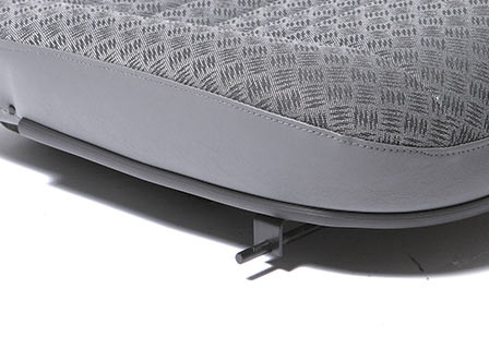 EXT322-1 - Cover Retaining Bead - (1x bead/base) BLACK - By Exmoor Trim Image 2