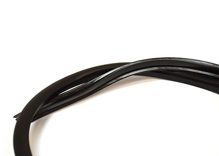 EXT322-1 - Cover Retaining Bead - (1x bead/base) BLACK - By Exmoor Trim Image 5