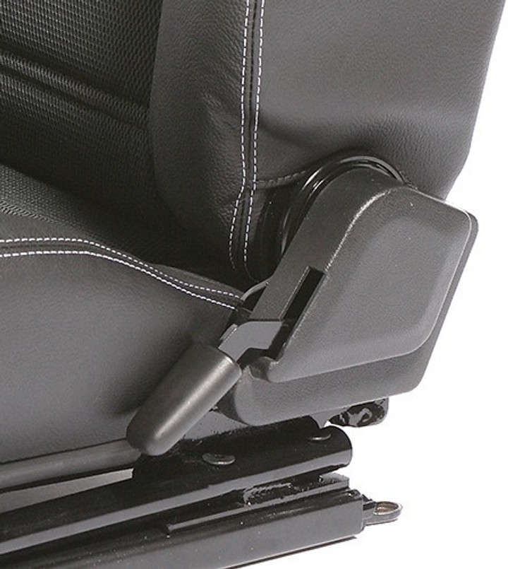EXT324-1 - Land Rover Defender Left Hand Seat Mechanism Cover - By Exmoor Trim Image 2