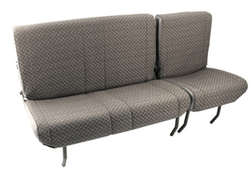 EXT359- Full Retrim Kit (including  foams) - 2nd Row 60/40 Split Bench Seat - Defender up to 2007 - By Exmoor Trim - Multiple Trims Available Image 1