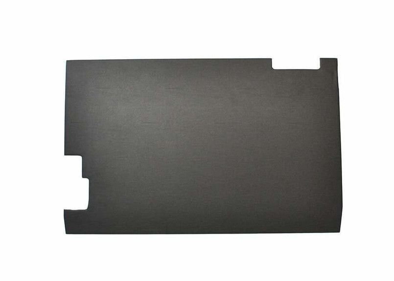 EXT382-15 - Safari Rear Door Trim Black Vinyl For Land Rover Series - By Exmoor Trim Image 1