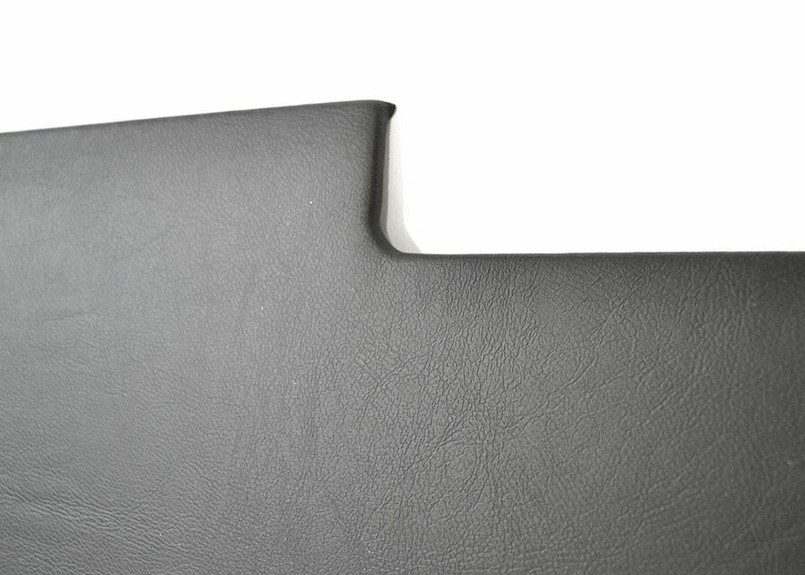 EXT382-15 - Safari Rear Door Trim Black Vinyl For Land Rover Series - By Exmoor Trim Image 2