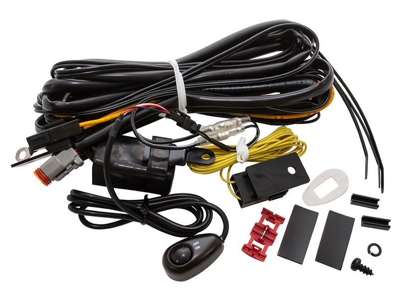 3500520 - ARB Auxilliary Light Intensity LED Wiring Harness Image 1