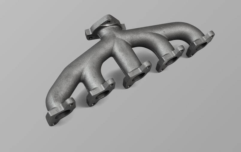 ASE01 - Uprated Performance TD5 Exhaust Manifold for Defender and Discovery by Allisport Image 1