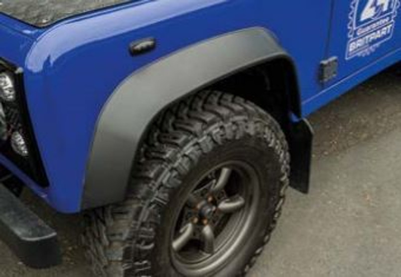 DA1979 - Defender 30mm Extended Arches for Defender in Standard Style - Comes as a Front Pair Image 2