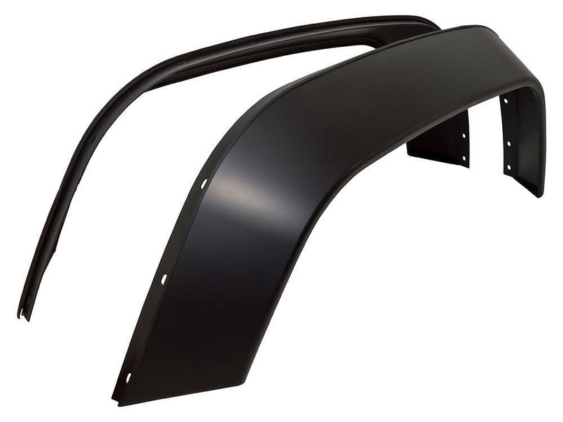 DA1979 - Defender 30mm Extended Arches for Defender in Standard Style - Comes as a Front Pair Image 4