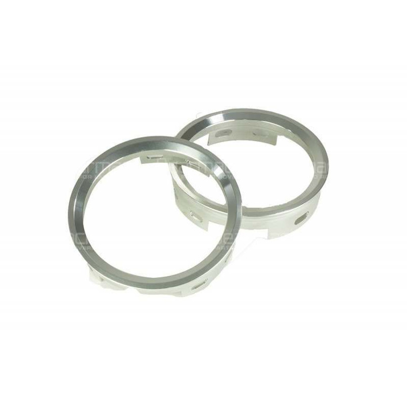 LRC1566 - Defender Aluminium Trim - Puma Heater Vent Bezels (Comes as a Set Of 2) - Fits Defender from 2007 Onwards - Manufactured in the UK by Croytec Image 2