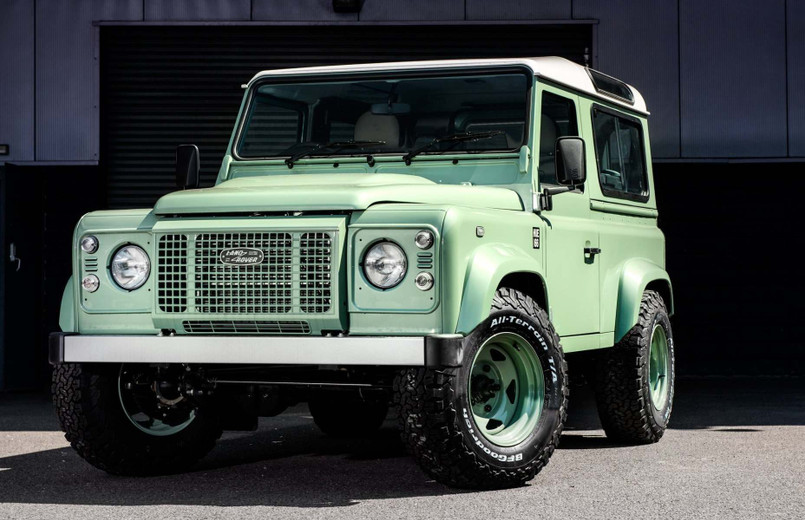 PKDEFENDERFORESTARCHES4DOOR - Front and Rear Wide Forest Arches for Land Rover Defender 110 - Four Door Only (Image Shows 90 Version) Image 2