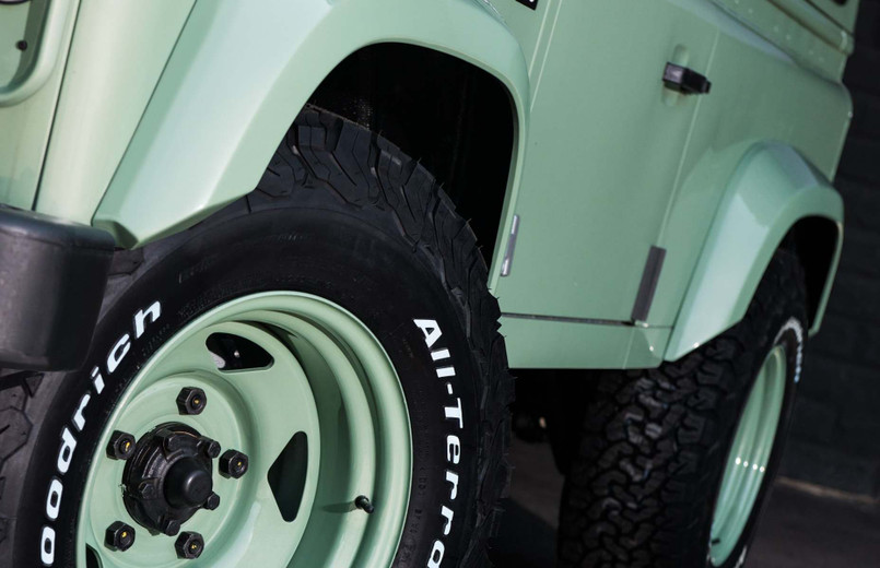 PKDEFENDERFORESTARCHES4DOOR - Front and Rear Wide Forest Arches for Land Rover Defender 110 - Four Door Only (Image Shows 90 Version) Image 4