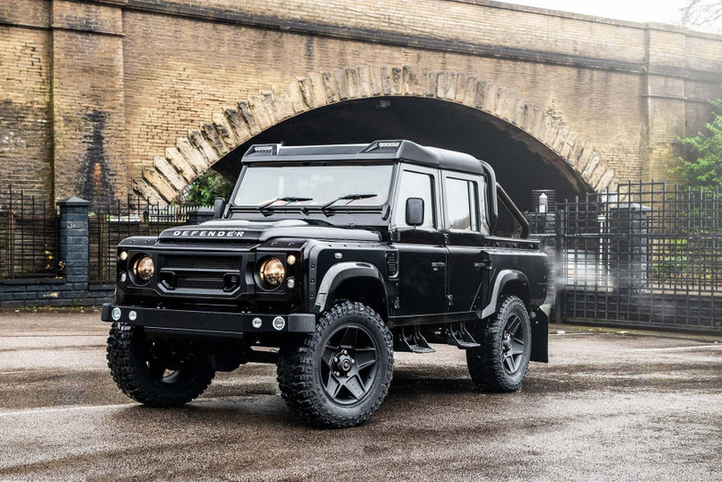 PKDEFENDER110LIFTKIT - Land Rover Defender 110 - 50mm Suspension Lift Kit - By Chelsea Truck Company Image 1