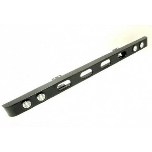 TF056 - Terrafirima Bumper With Integrated Spot LED Lights for Land Rover Defender - Skeleton Bumper Image 2
