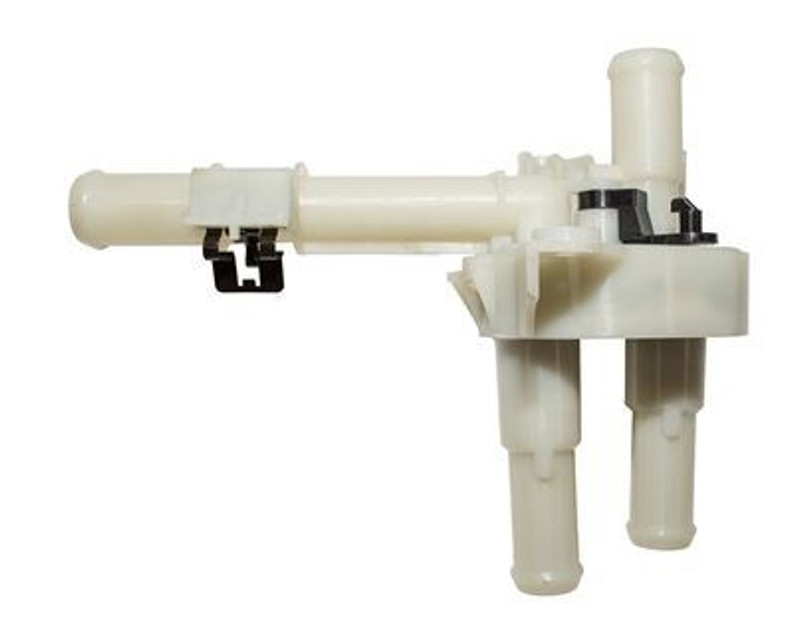 JQD500080V - Heater Pipe Valve Assembly for Defender Puma - Fits from 2007 Onward - Doesn't Include Bracket (Just Valve) Image 2