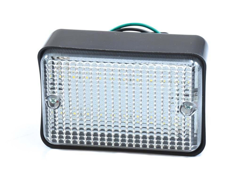 BA9717 | PRC7263 - Defender LED Reverse Lamp (Rectangular Style) - Fits up to 1998 - up to Chassis Number XA159806 LED Light Image 1