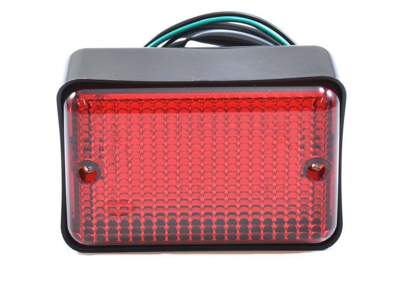 BA9716 | PRC7254 - Defender LED Rear Fog Lamp - Rectangular Style - Fits up to 1998 - up to Chassis Number XA159806 - LED Light Image 1