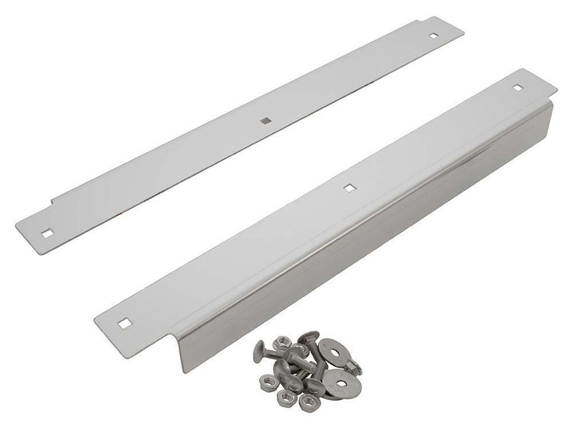 LUCARI Stainless Steel Carpet Retainers For Land Rover Defender 110 – Front, Middle, Rear