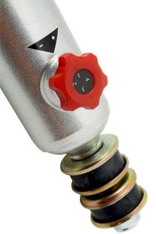 TF177 - Terrafirma Rear Shock Absorber - Plus 2" Lift - 4 Stage Adjustable Shock - For Range Rover P38 Image 1