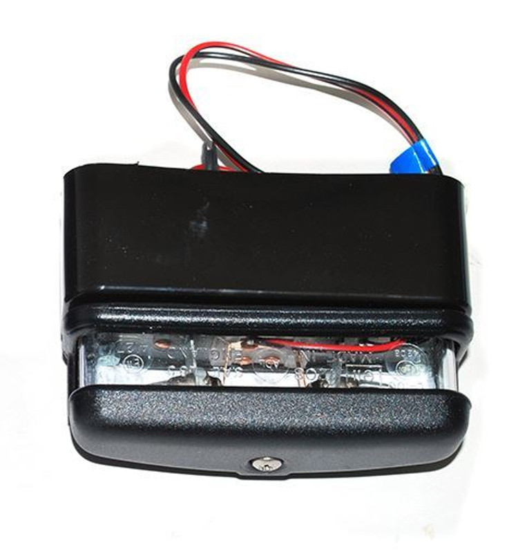XFC100600LEDG - Defender LED Number Plate Lamp with Extended Plinth Image 1